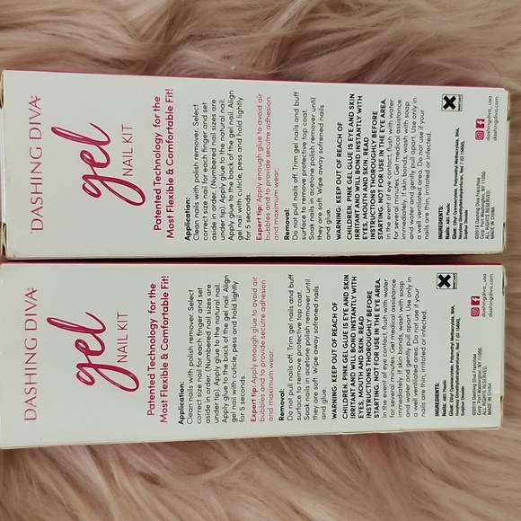 SALE!! Brand New DASHING DIVA False Nails-2CT - Picture 2 of 4